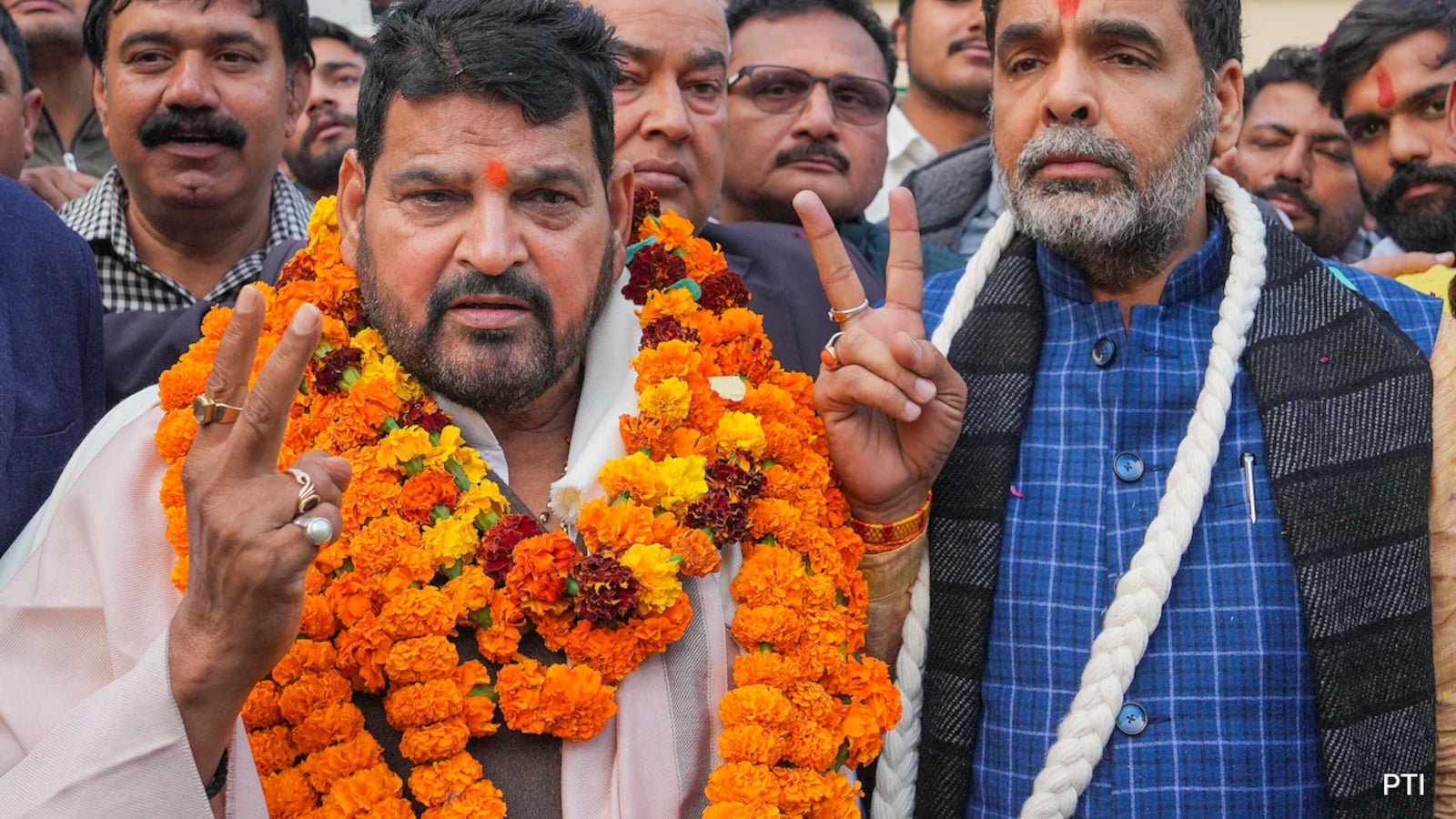 "Everyone In Great Mood": WFI Chief Sanjay Singh After Brij Bhushans Acquittal
