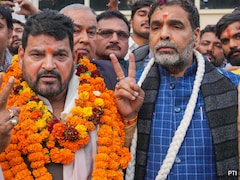 "Everyone In Great Mood": WFI Chief Sanjay Singh After Brij Bhushans Acquittal
