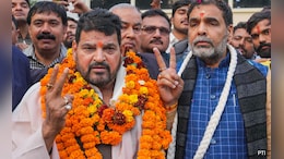 "Everyone In Great Mood": WFI Chief Sanjay Singh After Brij Bhushan's Acquittal