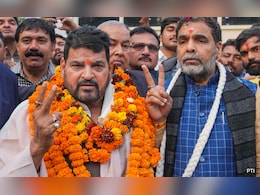 "Everyone In Great Mood": WFI Chief Sanjay Singh After Brij Bhushan's Acquittal