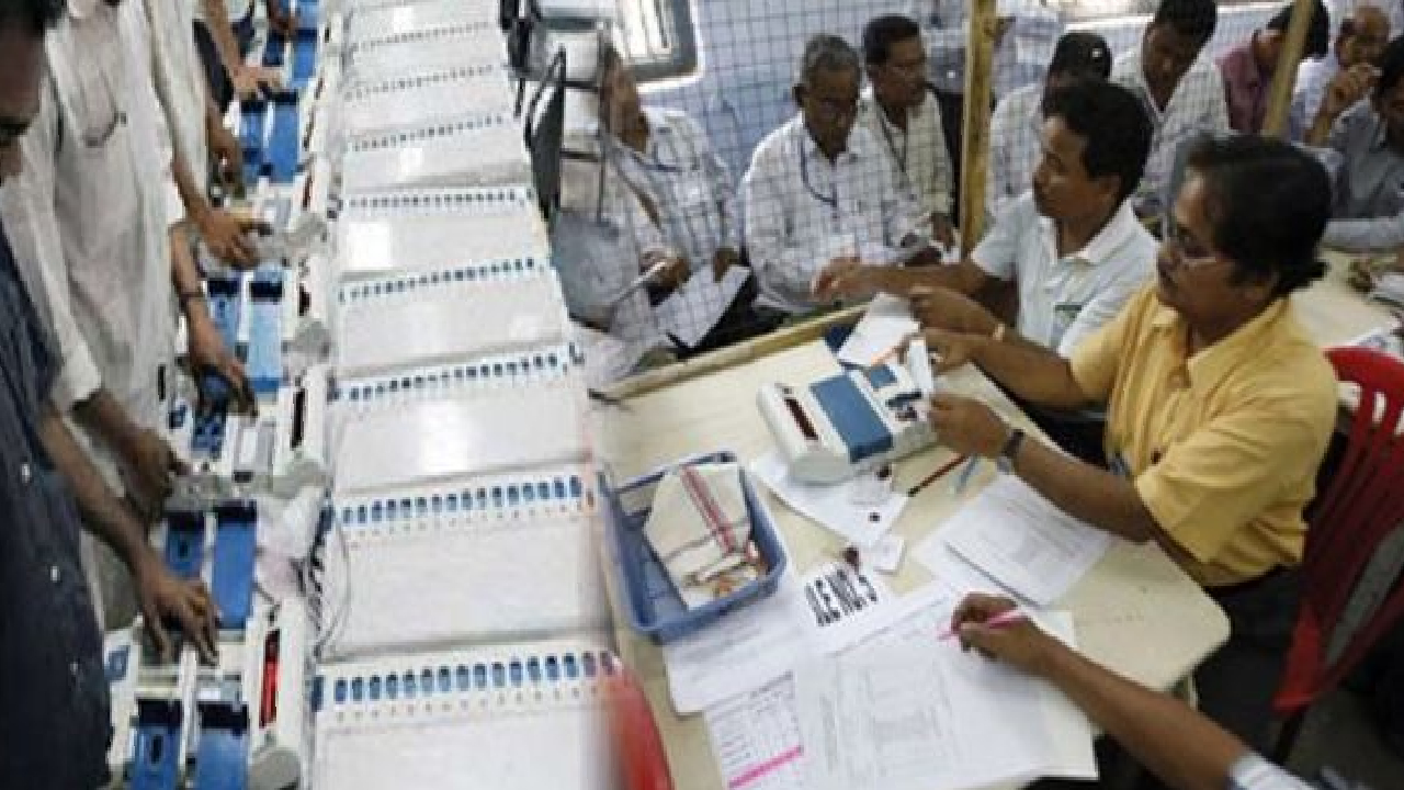 मध्य प्रदेश में मतगणना की तैयारी पूरी, देखिए सबसे तेज रिजल्ट