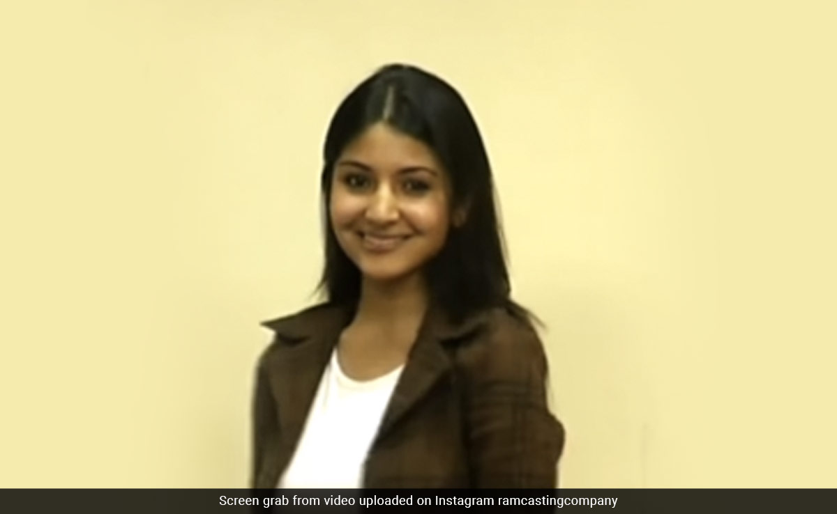 Anushka Sharma's Audition Video From Modelling Days Is Crazy Viral
