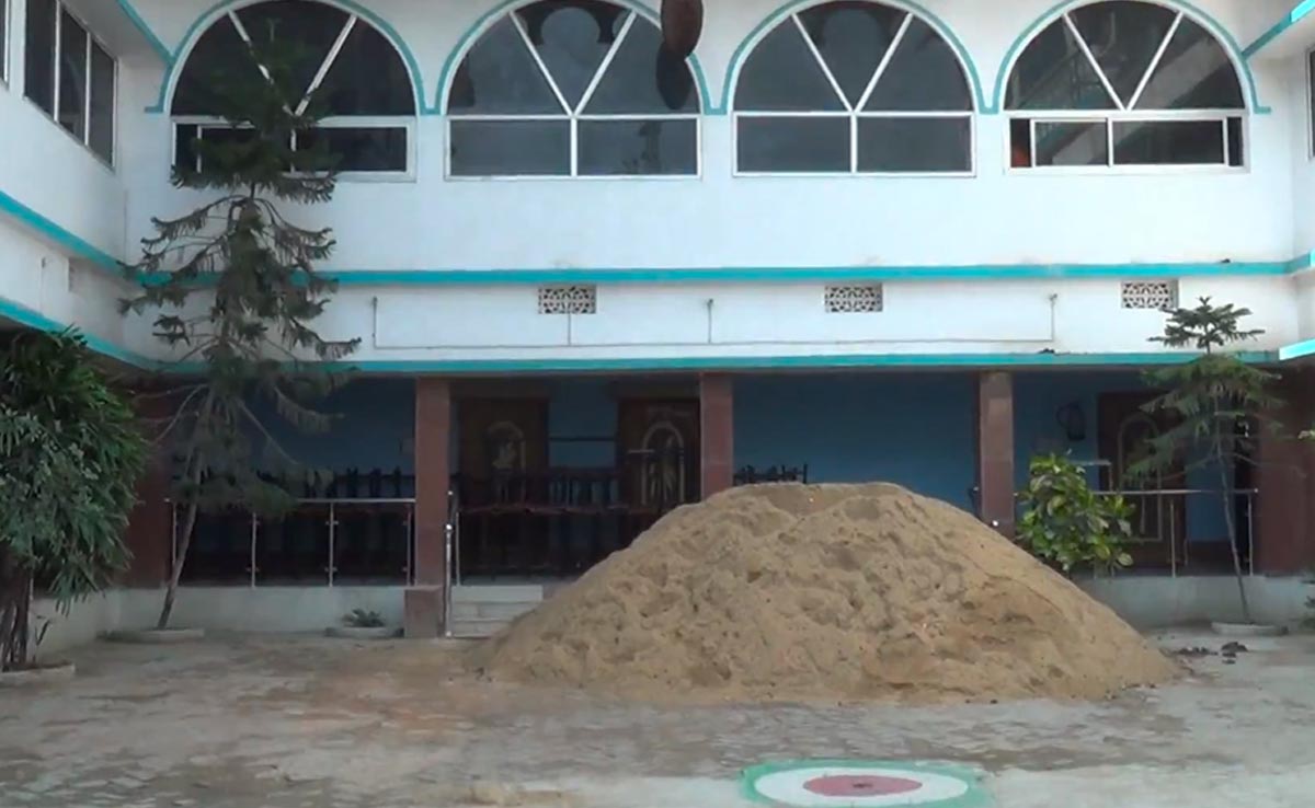 Bihar Land Mafia Found Squatting On Plot Seized By Probe Agency ED