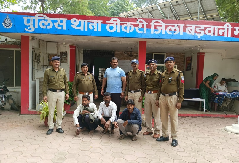MP News : व्यापारी का अपहरण कर ₹20 लाख मांगने वालों को MP पुलिस ने महाराष्ट्र से किया गिफ्तार, जानिए पूरी कहानी