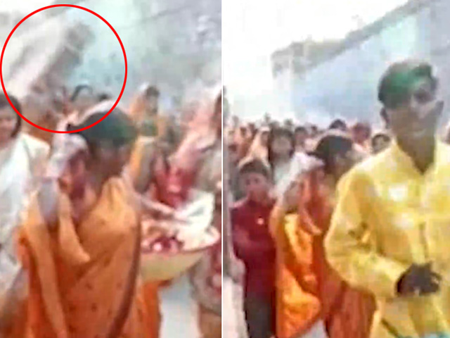 उत्तर प्रदेश के मऊ जिले में दीवार गिरने से छह महिलाओं और एक बच्चे की मौत