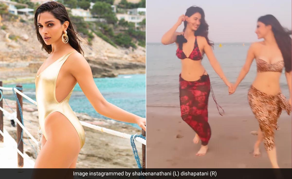Deepika Padukone To Disha Patani, Top 13 Swimwear Looks From 2023 To Inspire Your New Year Beach Style Resolutions