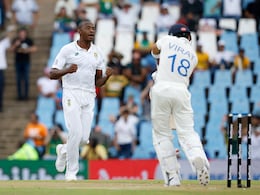 India vs South Africa - Virat Kohli Got One That Swung Away Late: Kagiso Rabada