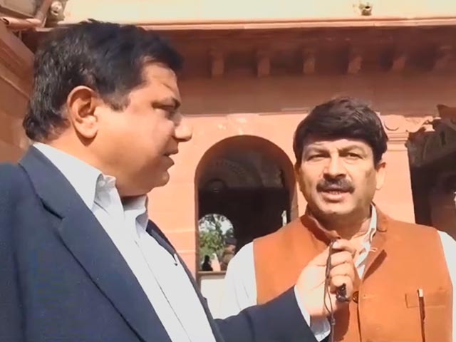 संसद की सुरक्षा में सेंध मामले में कांग्रेस 'कठघरे' में, विपक्ष का रवैया जांच बाधित करने वाला:  मनोज तिवारी