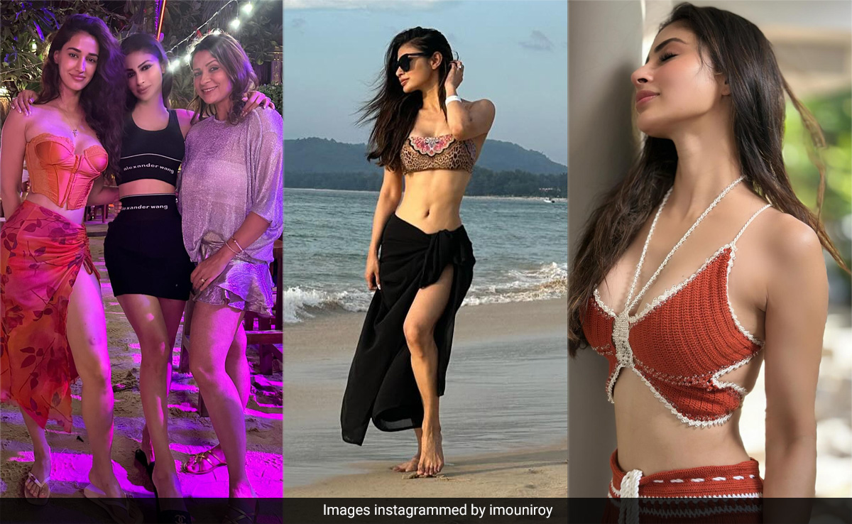 In Swimsuits And Co-Ord Sets, Mouni Roy's Fabulous Phuket Travel Fashion Serves Beach Holiday Vibes
