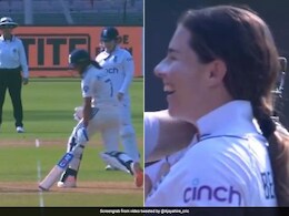 Watch: Harmanpreet Kaur's Bizarre Run Out In One-off Test vs England Is Viral, Rivals' Reaction Can't Be Missed Watch: Harmanpreet Kaur's Bizarre Run Out In One-off Test vs England Is Viral, Rivals' Reaction Can't Be Missed