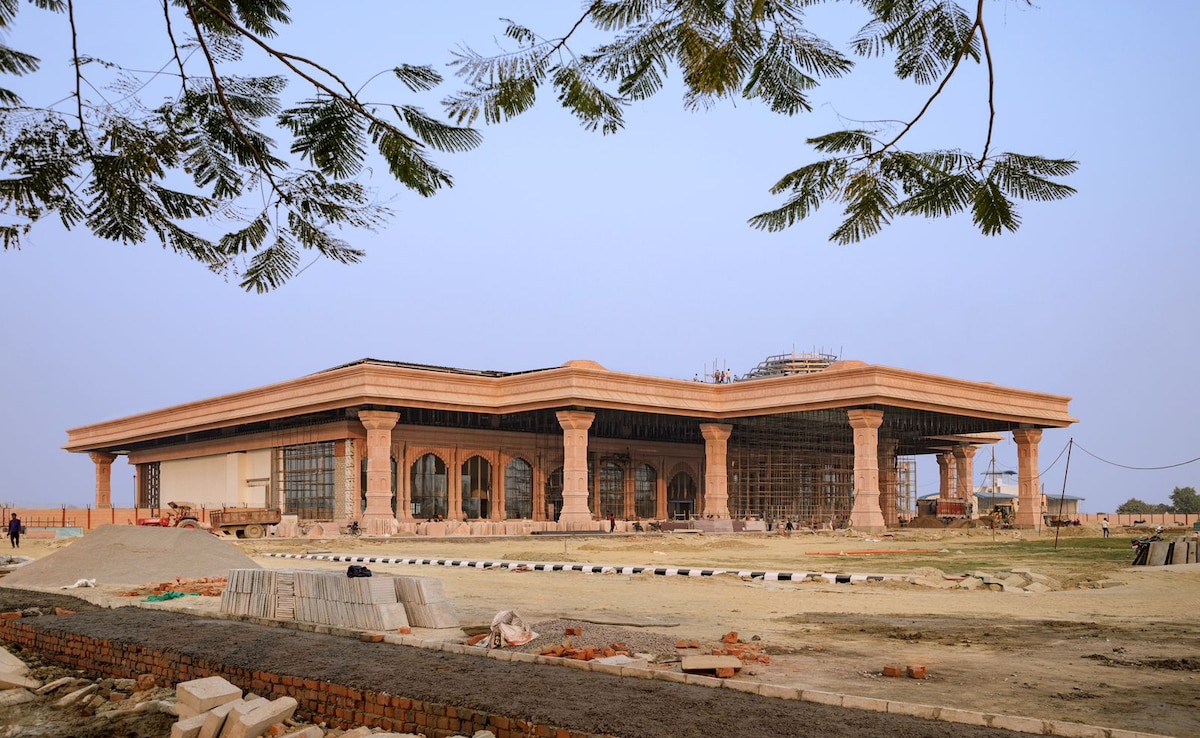 The Ayodhya airport is being built at a cost Rs 250 crores.