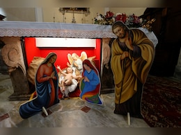 "Blasphemous": Church Nativity Scene Showing 2 Mothers Of Jesus Sparks Anger In Italy "Blasphemous": Church Nativity Scene Showing 2 Mothers Of Jesus Sparks Anger In Italy