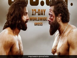 Animal Worldwide Box Office Collection Day 17: जो न कर सका टाइगर और तारा सिंह वो कर दिखाया एनिमल ने, दुनियाभर में कमा डाले इतने करोड़ रुपये Animal Worldwide Box Office Collection Day 17: जो न कर सका टाइगर और तारा सिंह वो कर दिखाया एनिमल ने, दुनियाभर में कमा डाले इतने करोड़ रुपये