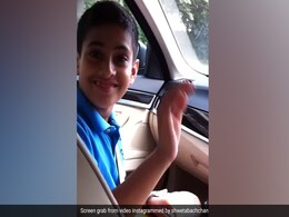 Ahead Of Agastya Nanda's Big Day, An Adorable Throwback Shared By Mom Shweta. Sister Navya Features Ahead Of Agastya Nanda's Big Day, An Adorable Throwback Shared By Mom Shweta. Sister Navya Features