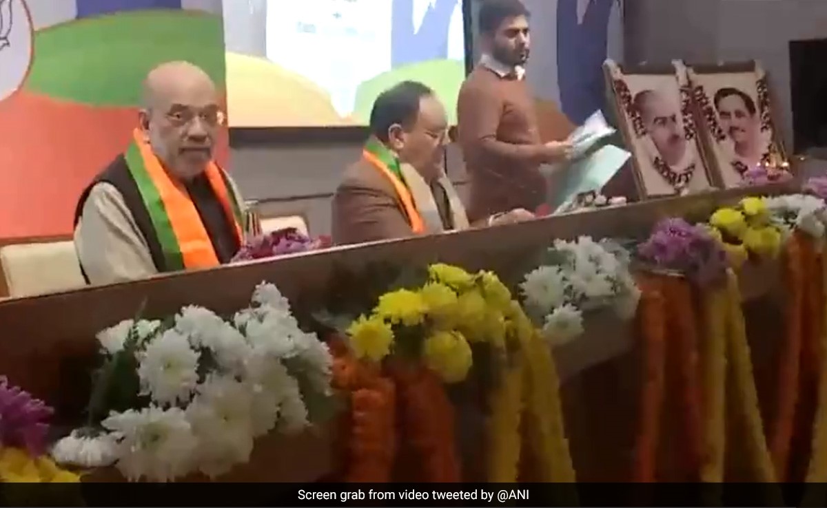 BJP के राष्ट्रीय पदाधिकारियों की बैठक खत्म, 2024 में 'भारी बहुमत' के साथ वोट प्रतिशत बढ़ाने का लक्ष्य