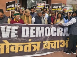 Opposition MPs Protest Over Mass Suspension, Hold March From Parliament Opposition MPs Protest Over Mass Suspension, Hold March From Parliament