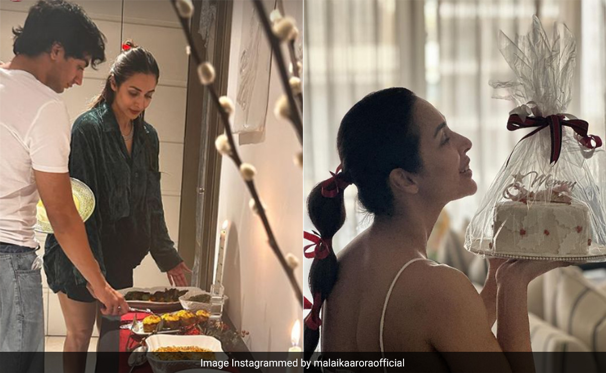 Christmas 2023: A Round Up Of Malaika Arora's Festivities With Son Arhaan Khan