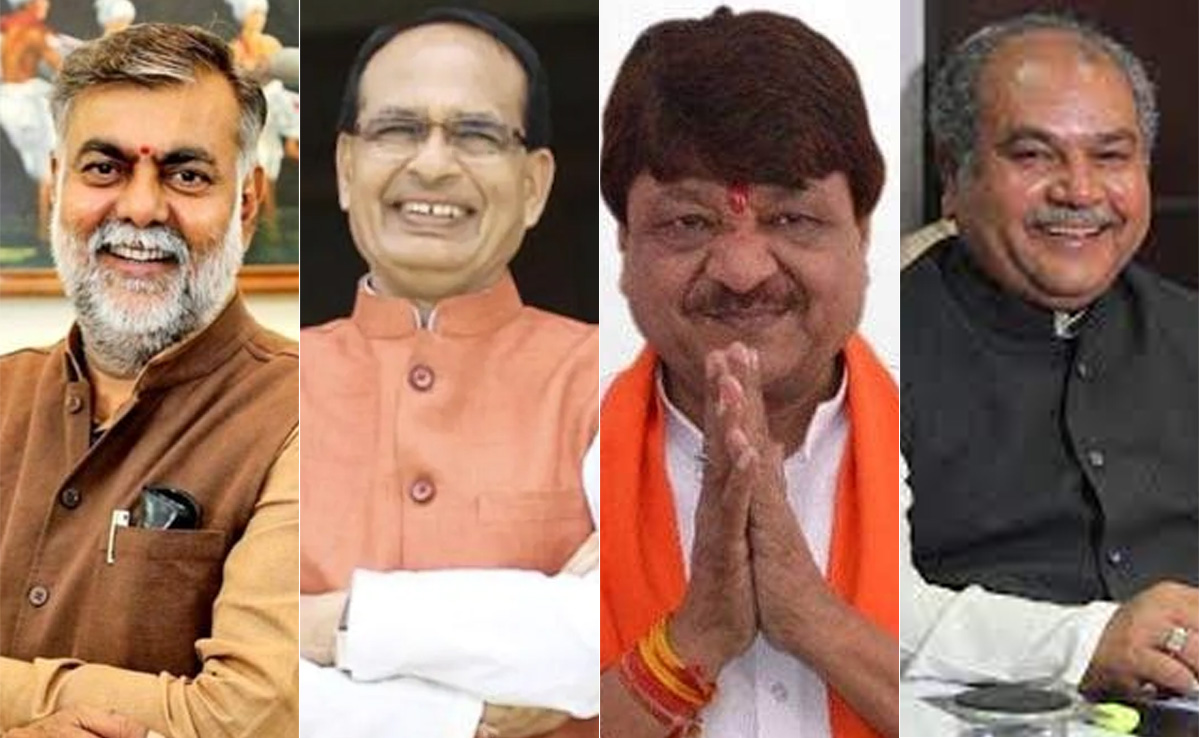 इसी हफ्ते मिल सकता है मध्यप्रदेश को नया CM ! शिवराज, सिंधिया, तोमर, पटेल और शर्मा के समीकरण क्या हैं?