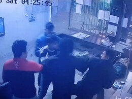 Video: Drunk Tenant, Friends Thrash Guards In Greater Noida Complex Video: Drunk Tenant, Friends Thrash Guards In Greater Noida Complex