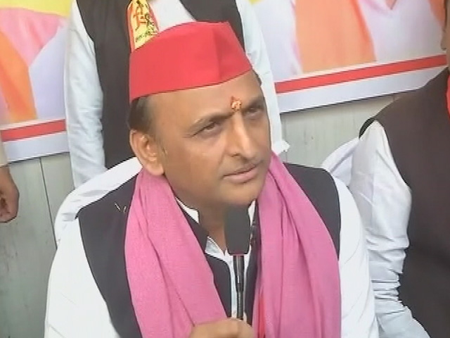 "Have To Prepare A lot To Defeat BJP": Akhilesh Yadav On Poll Results