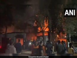 5 Workers Trapped After Massive Fire In Maharashtra Glove Factory 5 Workers Trapped After Massive Fire In Maharashtra Glove Factory