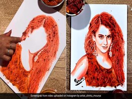 आम के अचार को खाने की जगह पेपर पर घिसने लगा शख्स, फिर जो देखने को मिला, Video कर देगा हैरान आम के अचार को खाने की जगह पेपर पर घिसने लगा शख्स, फिर जो देखने को मिला, Video कर देगा हैरान