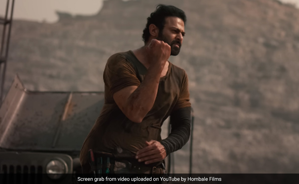 <i>Salaar</i> Box Office Collection Day 1: Prabhas' Film Is 2023's Biggest Opener With Record Rs 95 Crore