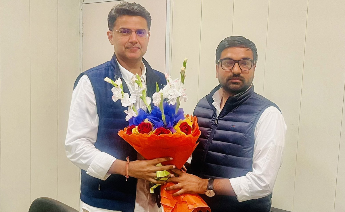 राजस्थान कांग्रेस में बदलाव का दौर शुरू, सचिन पायलट के करीबी अभिमन्यु पूनिया को मिली अहम जिम्मेदारी