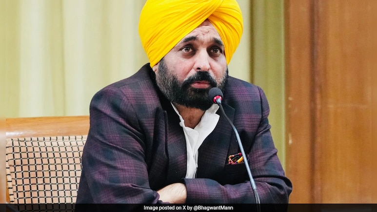 "No Stubble Burning Now, Why Is Delhi Polluted?" Bhagwant Mann's Dig At BJP