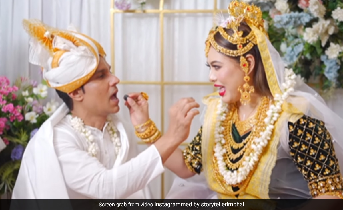 Inside Video: Randeep Hooda And Lin Laishram's Dreamy Wedding
