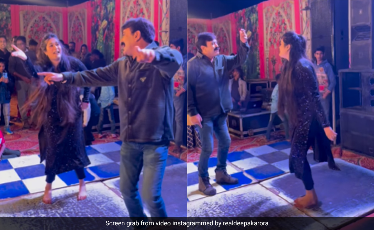 पिता-बेटी ने पंजाबी गाने पर की जबरदस्त जुगलबंदी, दोनों के डांस ने लूट ली महफिल, यूजर्स बोले- खूबसूरत परिवार