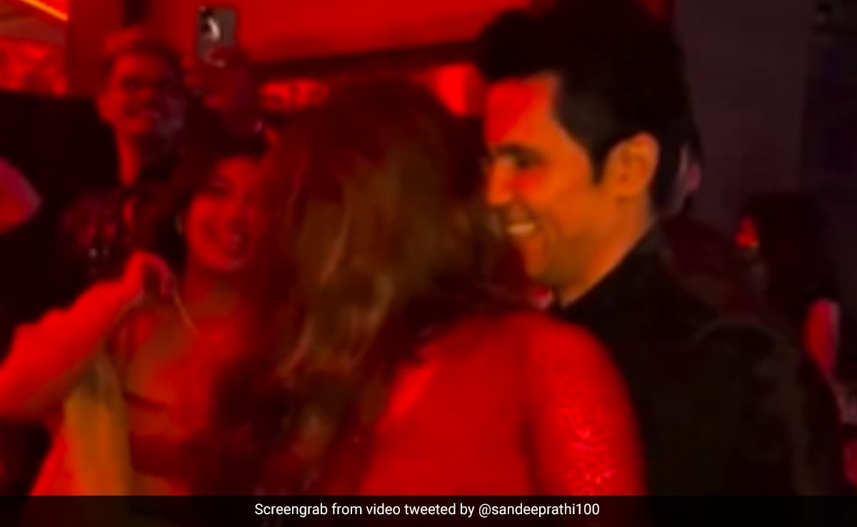 Viral: Lin Laishram And Randeep Hooda Dance To <i>Patakha Guddi</i> At Reception