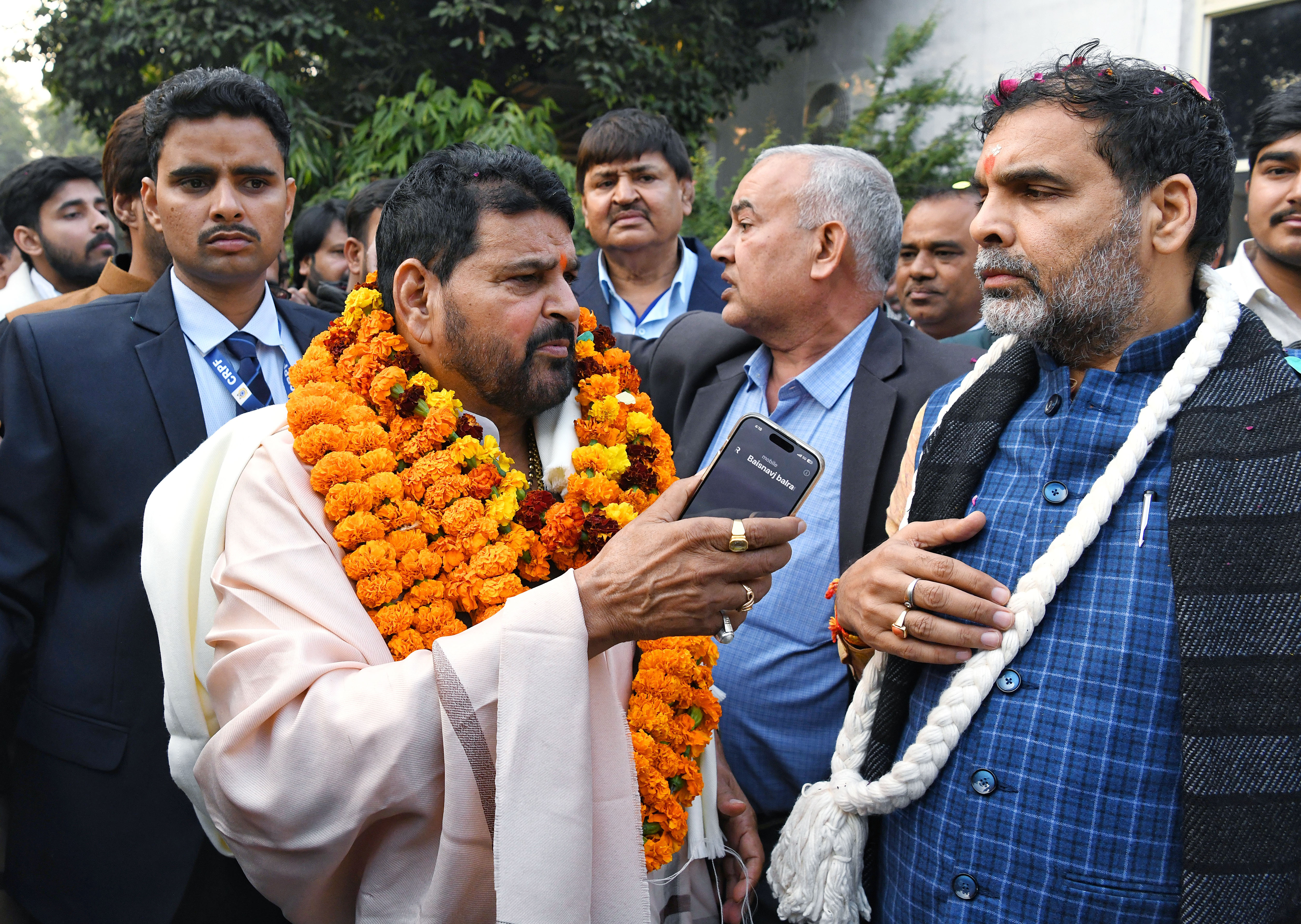 BJP MP’s ‘Bhumihar-Rajput’ Reply To Question On New Wrestling Boss BJP MP’s ‘Bhumihar-Rajput’ Reply To Question On New Wrestling Boss