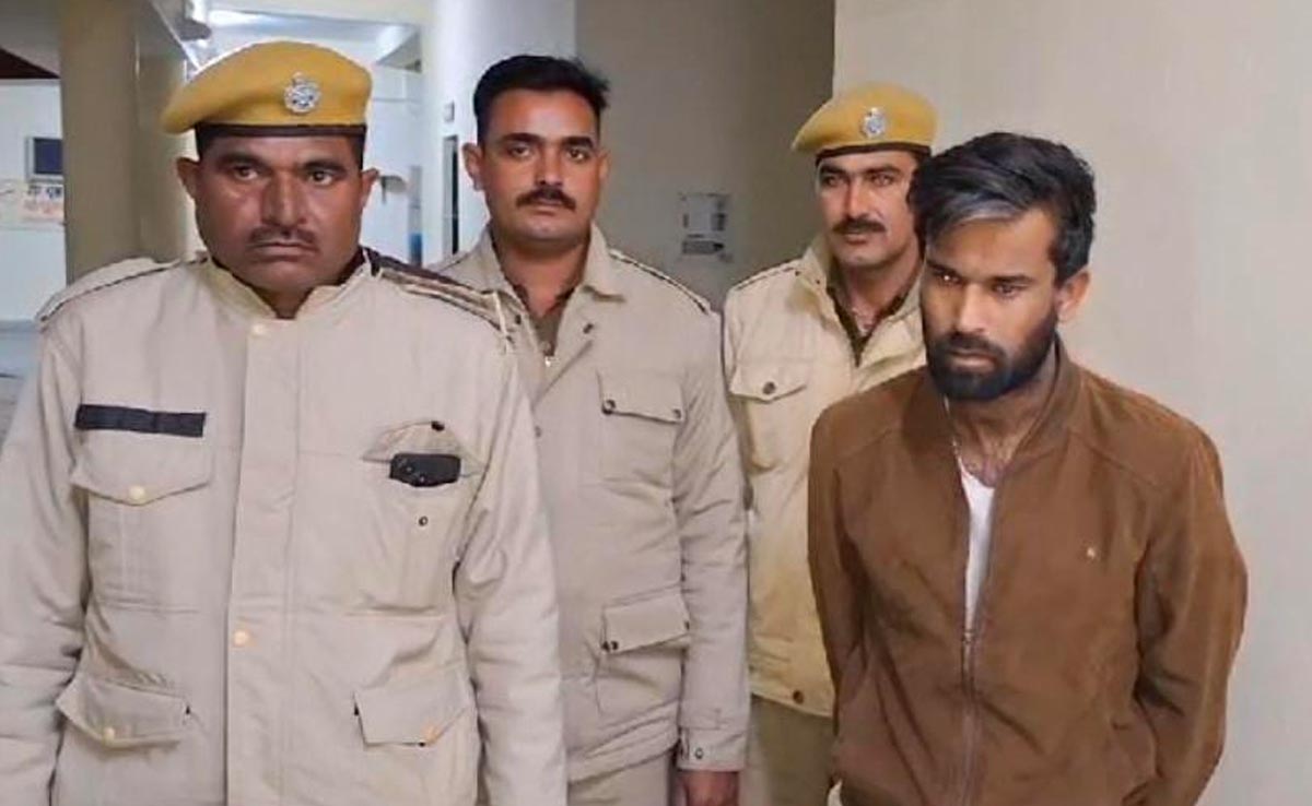 व्हाट्सएप पर मैसेज भेजकर व्यापारी से मांगी 25 लाख की फिरौती, खाटूश्यामजी में दबोचा गया आरोपी