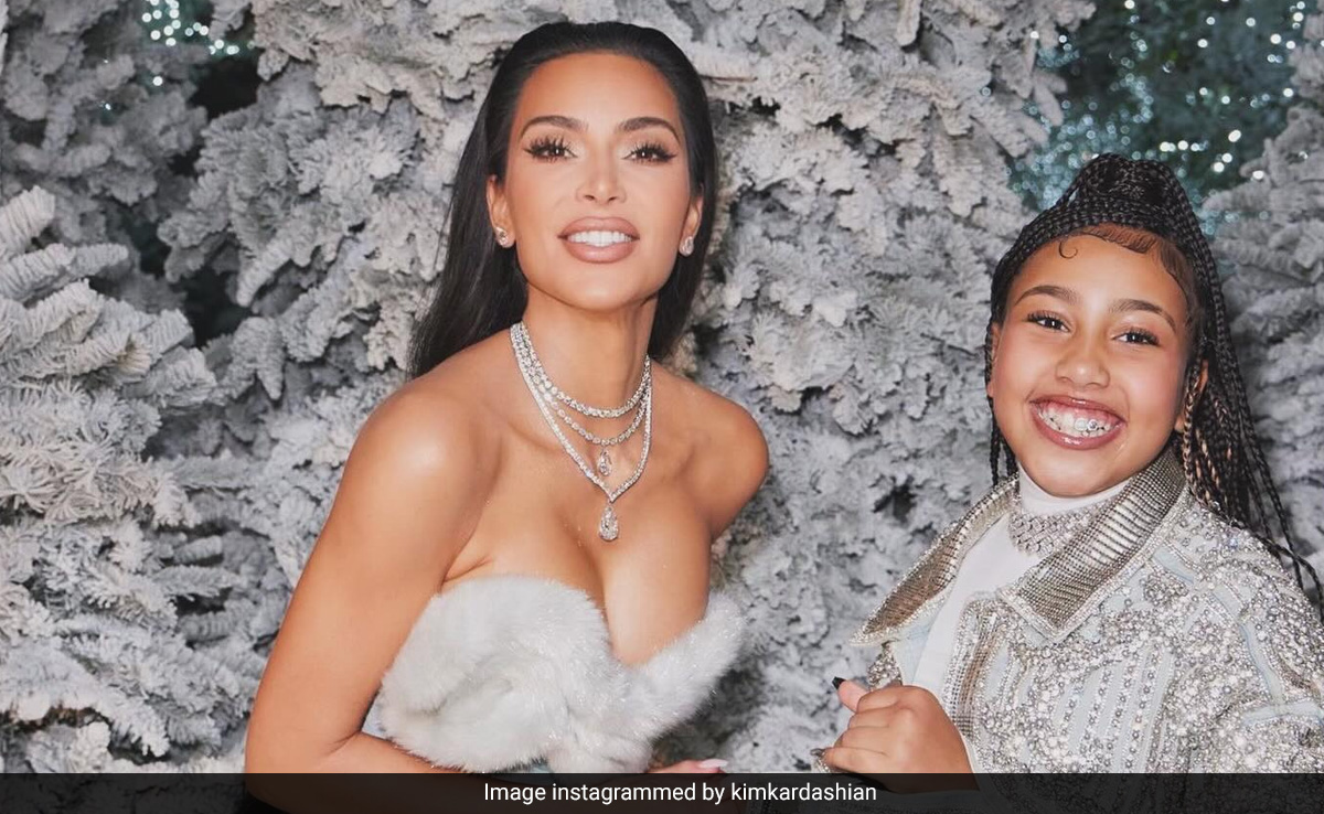Kim Kardashian And North West's BTS Video Of Their Dual Makeup Session Is Mother-Daughter Beauty Goals
