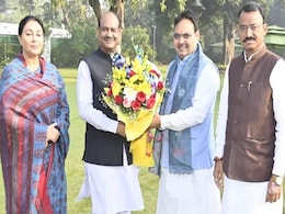 Rajasthan Cabinet: दिल्ली में लोकसभा अध्यक्ष ओम बिरला से मिले CM भजनलाल और दोनों डिप्टी CM दिया-बैरवा, जल्द होगी मंत्रिमंडल की घोषणा Rajasthan Cabinet: दिल्ली में लोकसभा अध्यक्ष ओम बिरला से मिले CM भजनलाल और दोनों डिप्टी CM दिया-बैरवा, जल्द होगी मंत्रिमंडल की घोषणा
