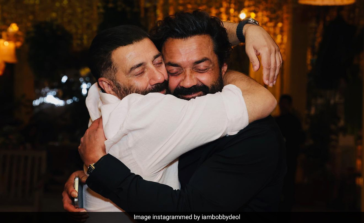 Sunny Deol To NDTV On Brother Bobby: "People Were Not Fair To Him"