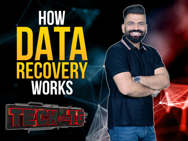 Tech With TG: Understanding How Data is Recovered and a Walk Through Stellar's Data Recovery Centre