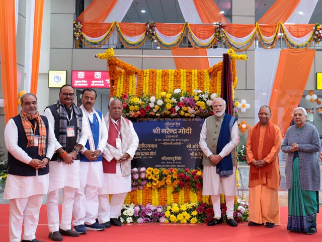 PM Modi's Big Infra Push In Ayodhya Ahead Of Grand Ram Temple Event