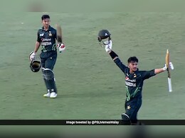 U-19 Asia Cup: Azan Awais Scores Ton As Pakistan Beat India By 8 Wickets