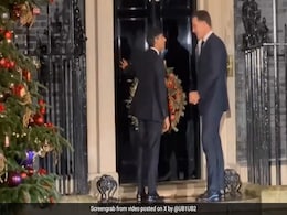 Video: Rishi Sunak, Dutch PM Get Locked Out Of 10 Downing Street Briefly Video: Rishi Sunak, Dutch PM Get Locked Out Of 10 Downing Street Briefly