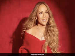 "All We Want For Christmas Is" Mariah Carey As A Holiday Chic Cover Girl In A Red Sweater "All We Want For Christmas Is" Mariah Carey As A Holiday Chic Cover Girl In A Red Sweater