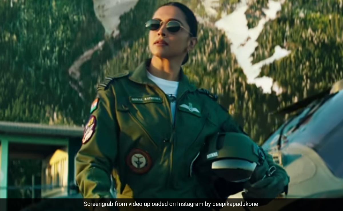 From Swimsuits To Overalls, Deepika Padukone's Style In <i>Fighter</i> Scores And Soars High Up In The Sky