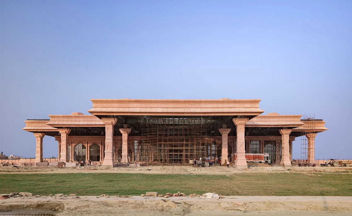 Pics: First Look At Ayodhya Airport, A Blend Of Tradition And Modernity - Vimarsana News