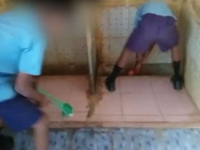 Karnataka Students Clean Toilet, Days After Minister Said "Never Again"