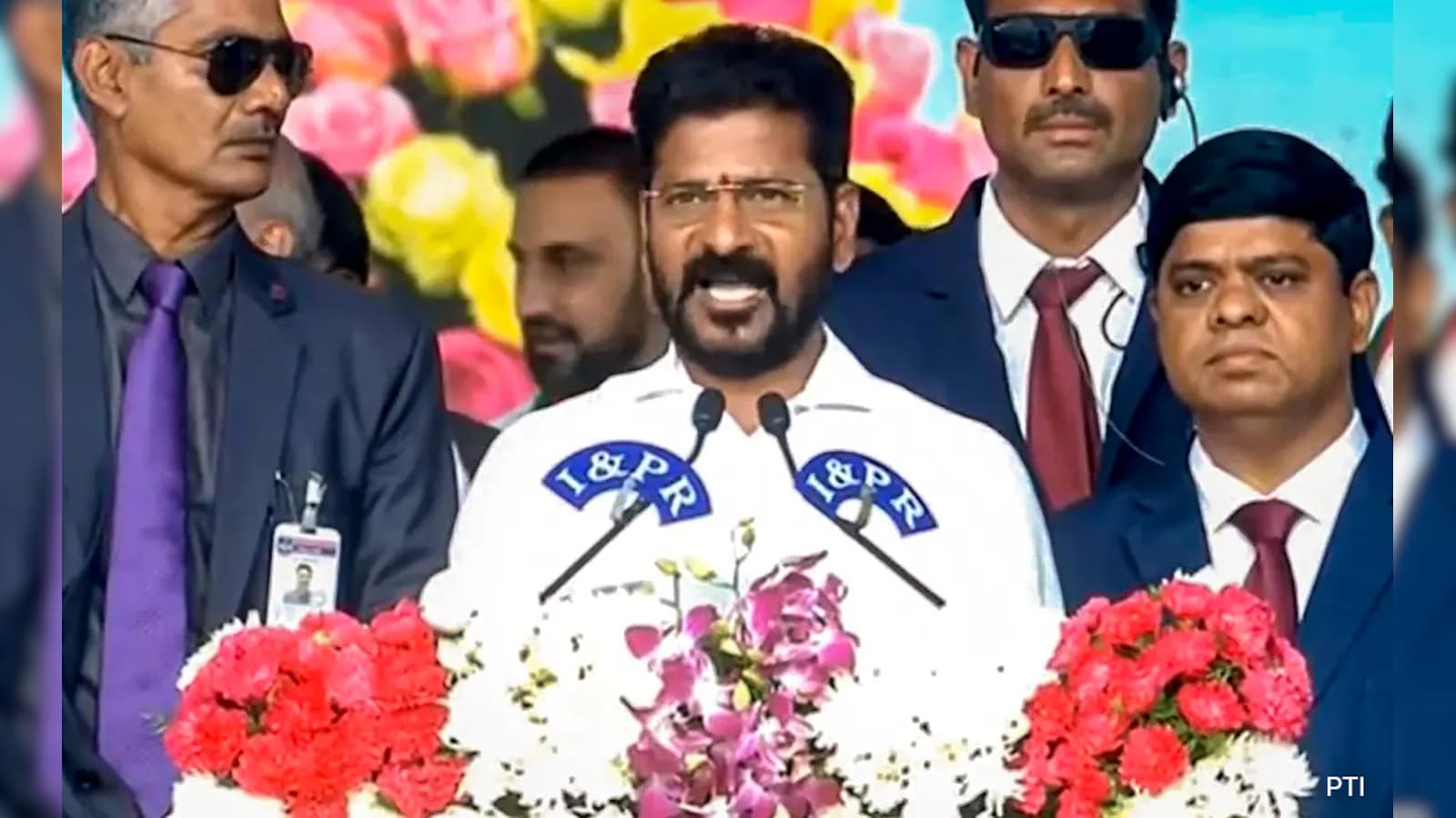 Telangana BJP Challenges CM Revanth Reddy to Resign; He Responds with Counter-Demand