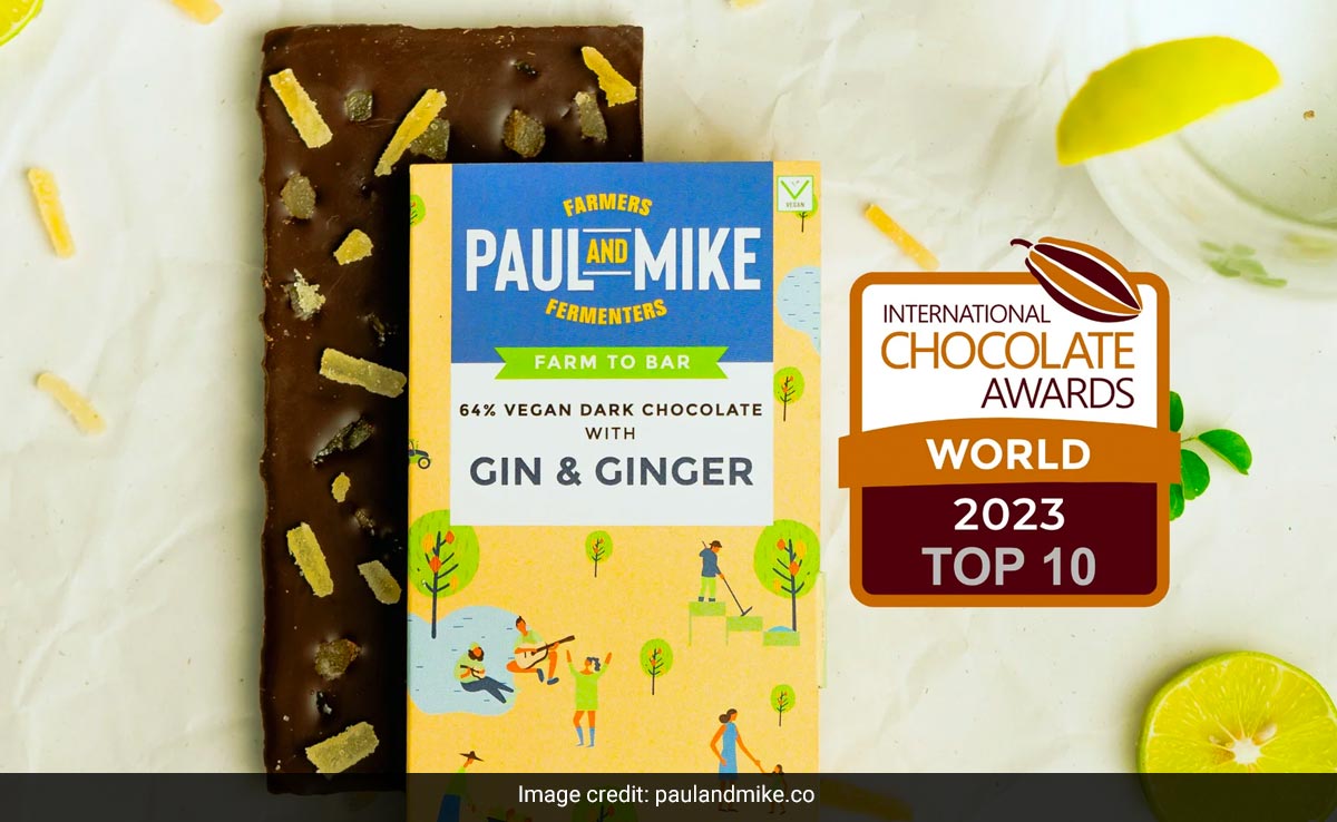 ICYMI: This Indian Chocolate Brand Made It To The Top 10 At International Chocolate Awards 2023