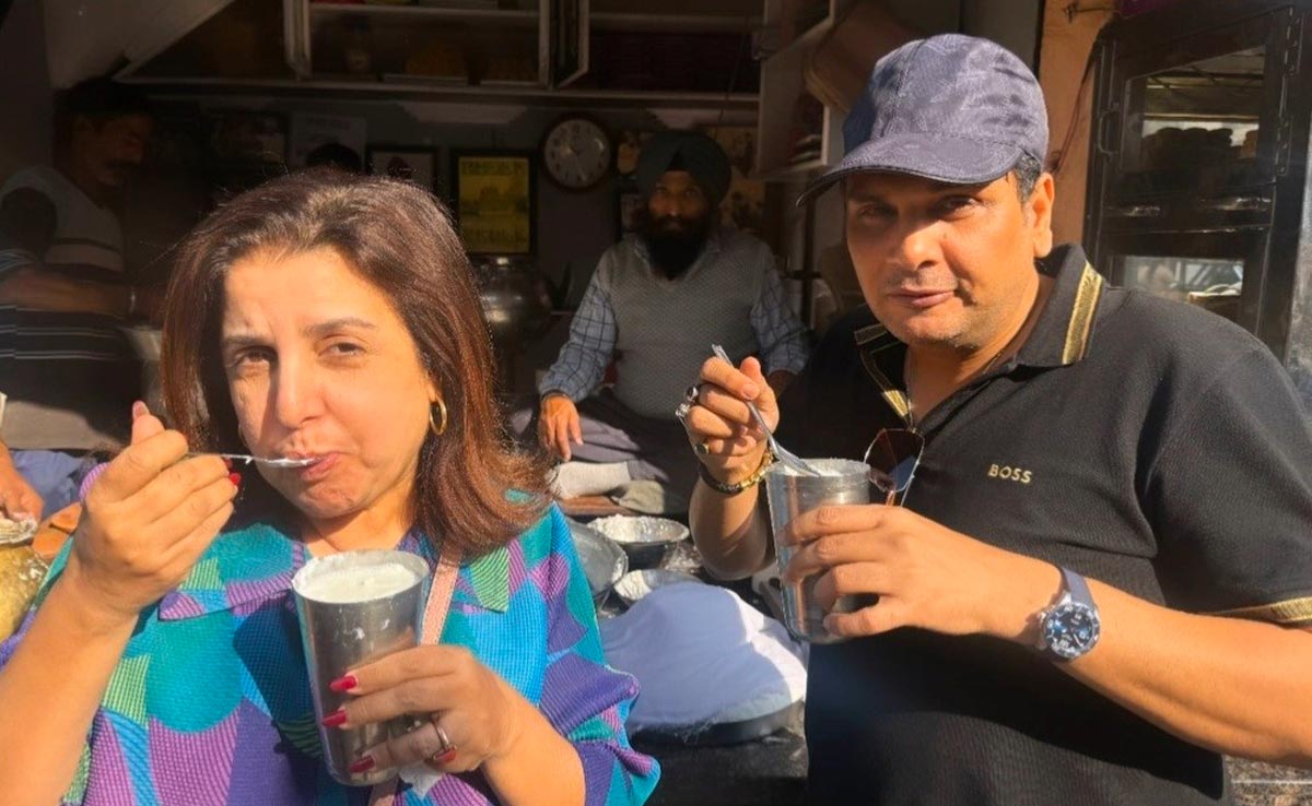"How To Work Now?" Asks Farah Khan After Her <i>Amritsari</i> Indulgence