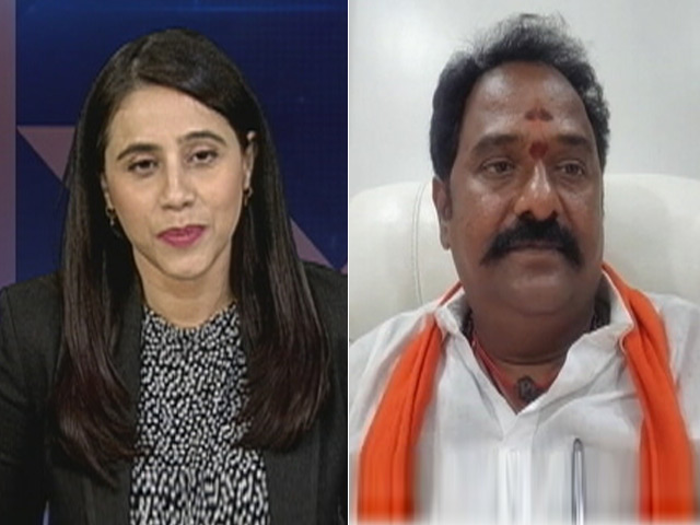 "No Star, Got Caught In 'Star Wars'": BJP's KCR, Revanth Reddy Giant-Killer