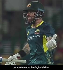 Matthew Wade Left Fuming By Umpires Huge Decision In Tense Final Over vs India